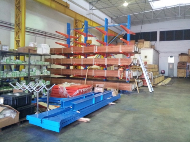 Cantilever Racking System